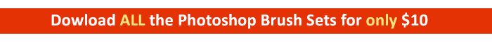 download every Photoshop brush in the store for only $10