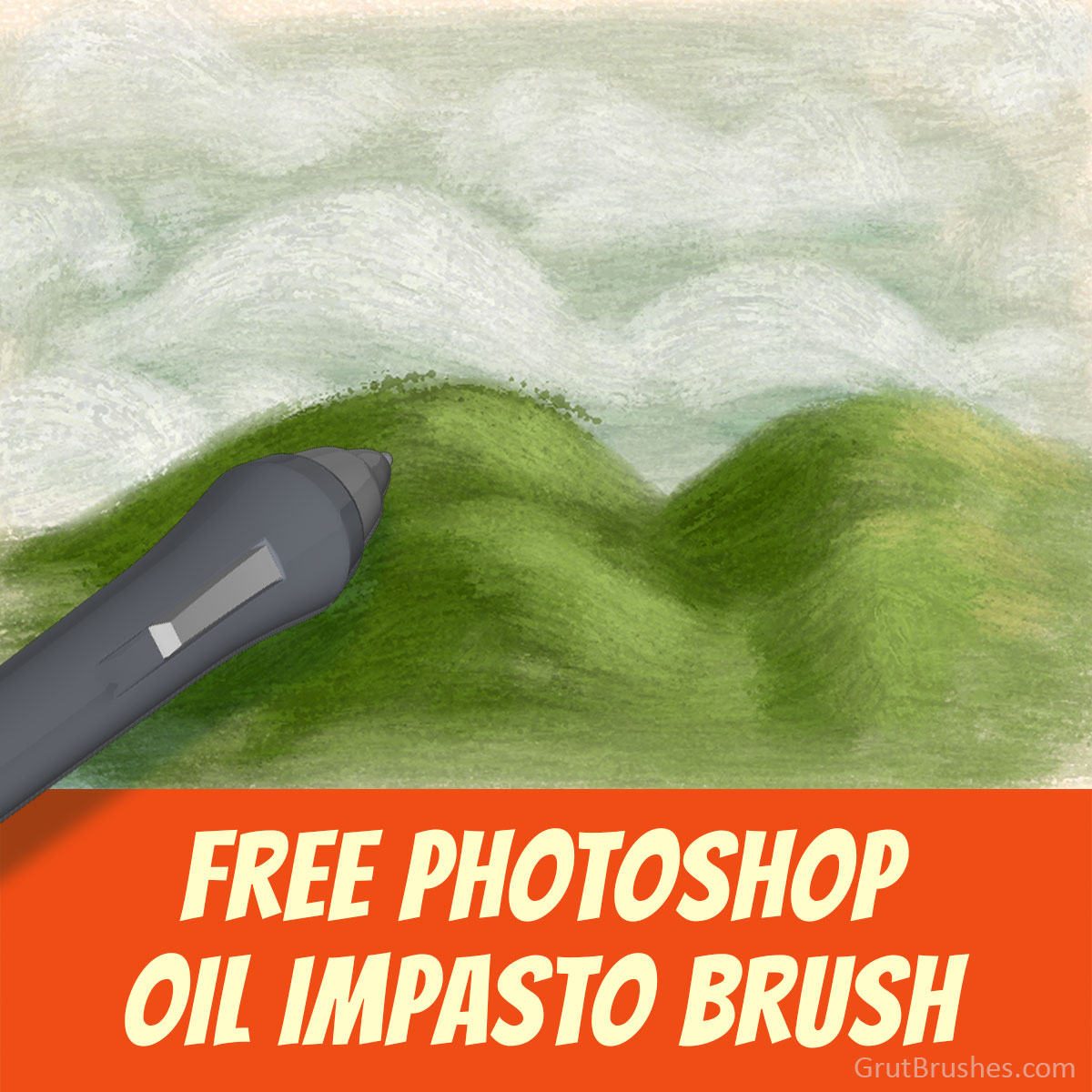 oil brush photoshop