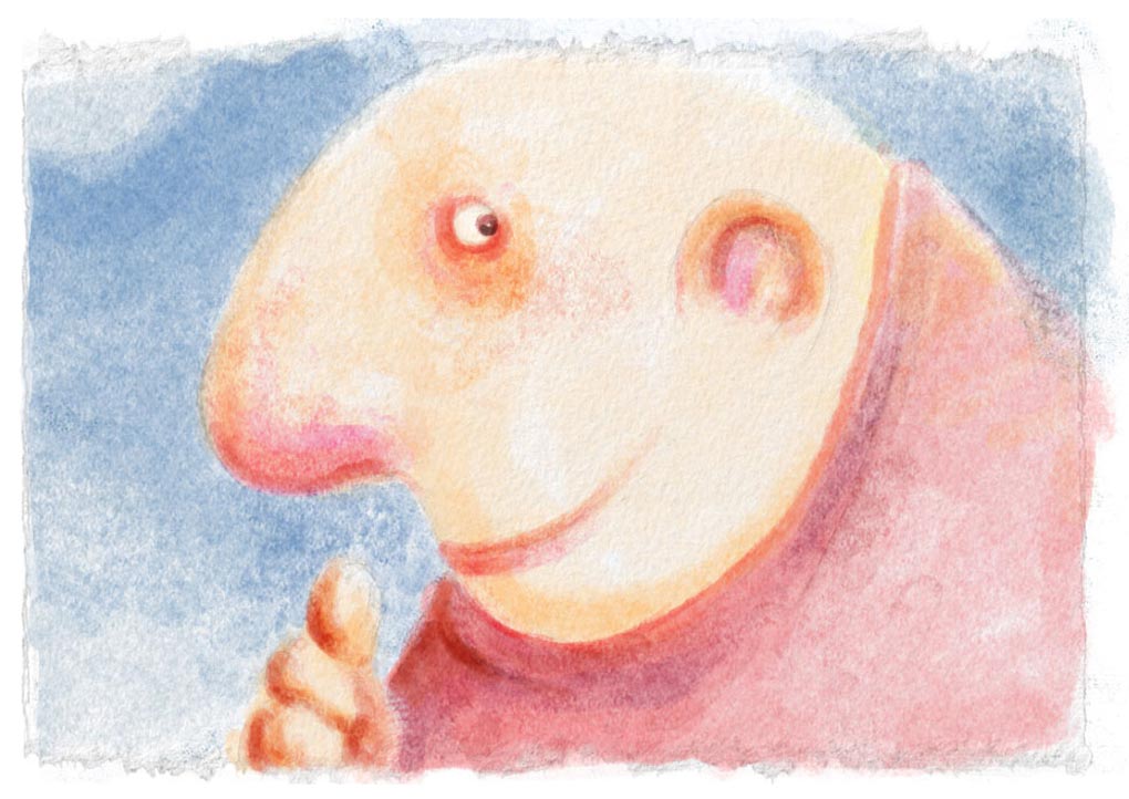 Painted with the GrutBrushes Photoshop Watercolour brushes