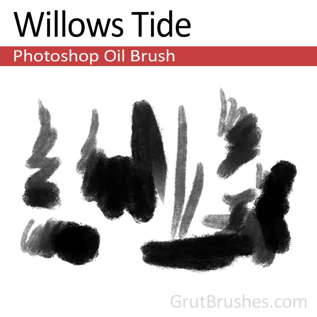 oil paint brush photoshop