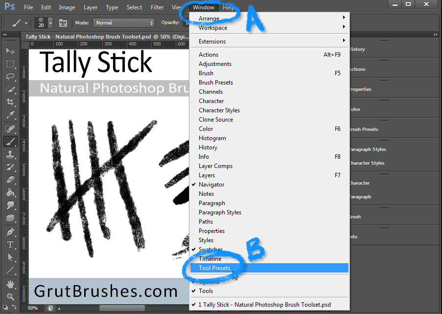 Photoshop Brush Tool