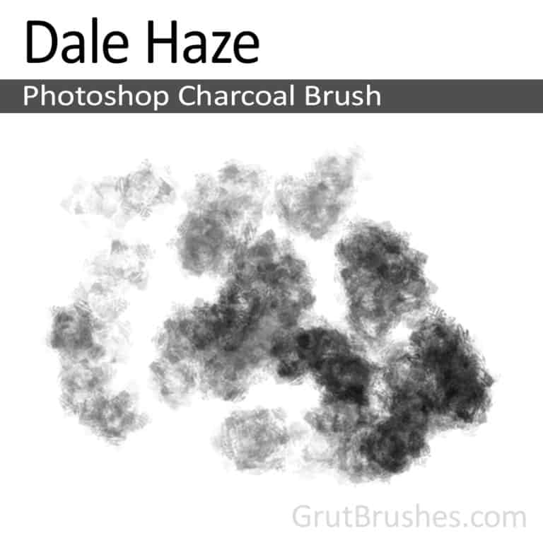 Dale Haze Photoshop Charcoal Brush Grutbrushes Com