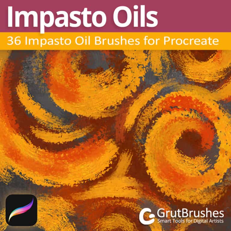 impasto brushes procreate free