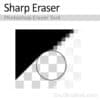 eraser tool pixelshop