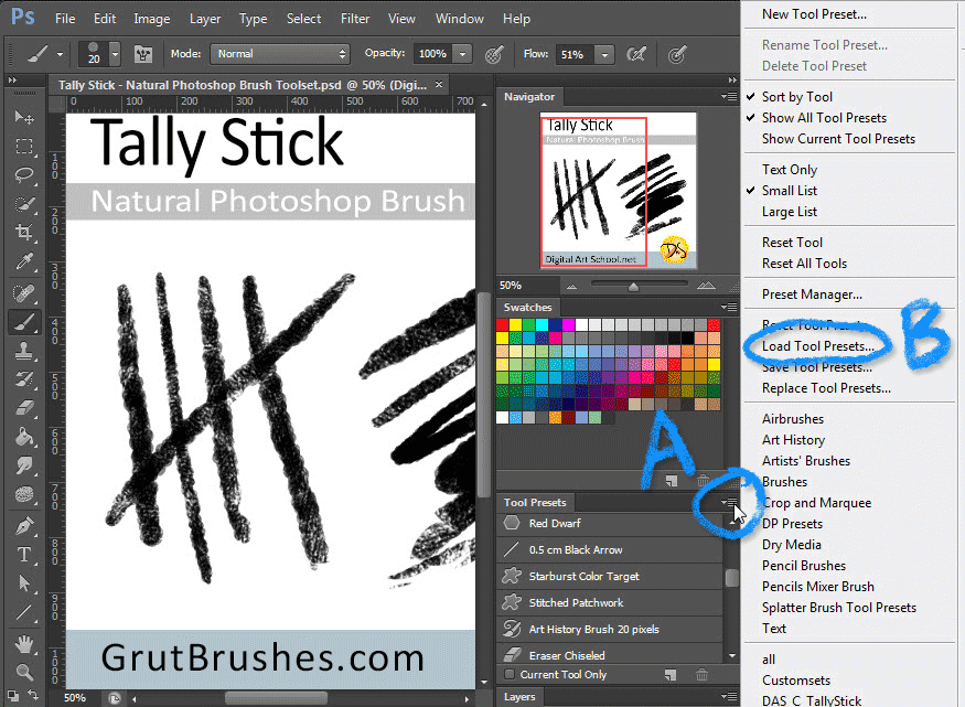how to import brushes into autodesk sketchbook